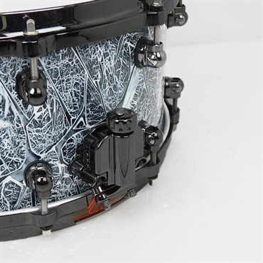Pearl RF1C1465S/BN #T02 [Reference One 14×6.5 Snare Drum -Limited Color/White Marbleized]【Pearlファクトリーツアー2024オーダー品】 画像6