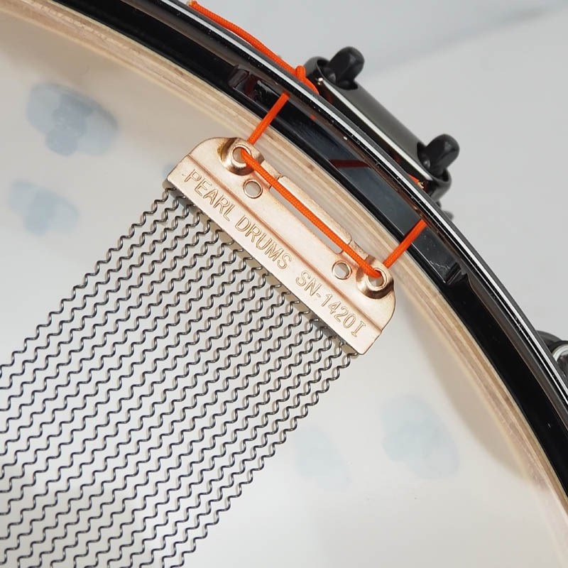 Pearl RF1C1465S/BN #T02 [Reference One 14×6.5 Snare Drum -Limited Color/White Marbleized]【Pearlファクトリーツアー2024オーダー品】 画像7