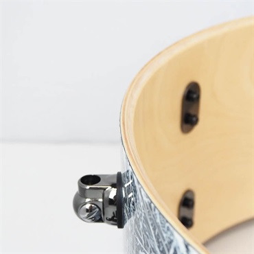Pearl RF1C1465S/BN #T02 [Reference One 14×6.5 Snare Drum -Limited Color/White Marbleized]【Pearlファクトリーツアー2024オーダー品】 画像9