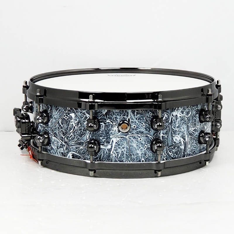 Pearl RF1C1450S/BN #T02 [Reference One 14×5 Snare Drum -Limited Color/White Marbleized]【Pearlファクトリーツアー2024オーダー品】 画像1