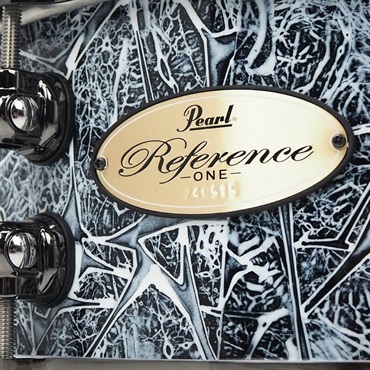 Pearl RF1C1450S/BN #T02 [Reference One 14×5 Snare Drum -Limited Color/White Marbleized]【Pearlファクトリーツアー2024オーダー品】 画像2