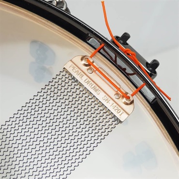Pearl RF1C1450S/BN #T02 [Reference One 14×5 Snare Drum -Limited Color/White Marbleized]【Pearlファクトリーツアー2024オーダー品】 画像7