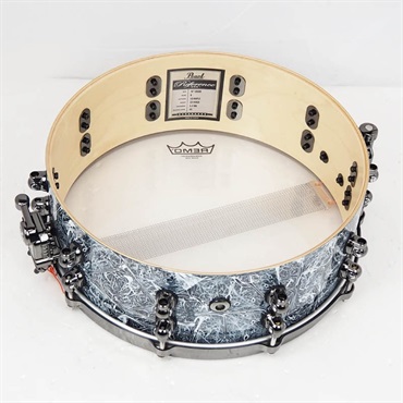 Pearl RF1C1450S/BN #T02 [Reference One 14×5 Snare Drum -Limited Color/White Marbleized]【Pearlファクトリーツアー2024オーダー品】 画像8