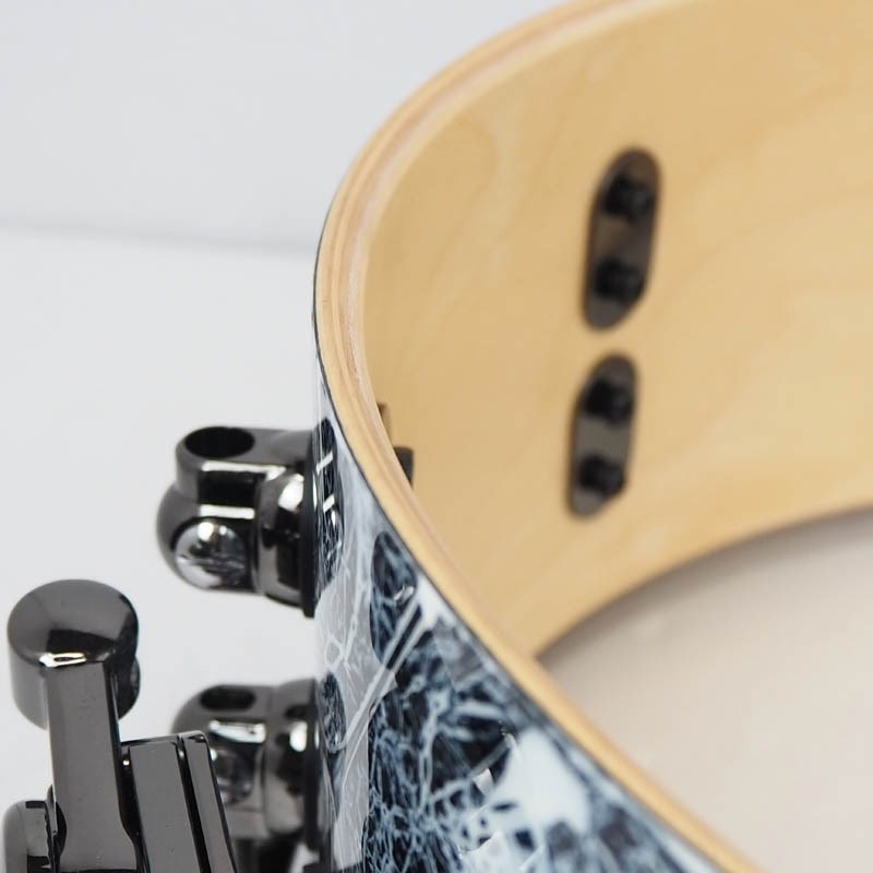 Pearl RF1C1450S/BN #T02 [Reference One 14×5 Snare Drum -Limited Color/White Marbleized]【Pearlファクトリーツアー2024オーダー品】 画像9