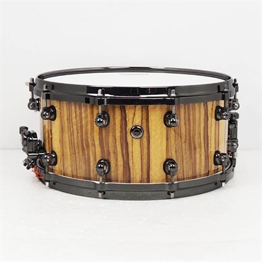 Pearl RF1C1465S/BN #T13 [Reference One 14×6.5 Snare Drum -Limited Color/Gloss Natural Black Limba]【Pearlファクトリーツアー2024オーダー品】 画像1
