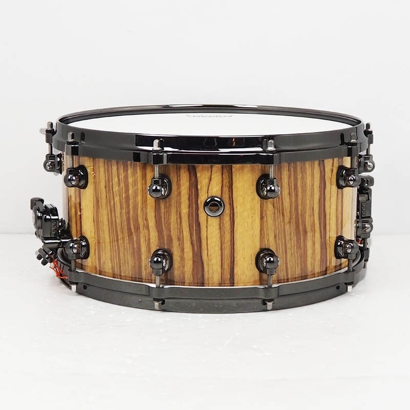 Pearl RF1C1465S/BN #T13 [Reference One 14×6.5 Snare Drum -Limited Color/Gloss Natural Black Limba]【Pearlファクトリーツアー2024オーダー品】 画像1