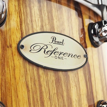 Pearl RF1C1465S/BN #T13 [Reference One 14×6.5 Snare Drum -Limited Color/Gloss Natural Black Limba]【Pearlファクトリーツアー2024オーダー品】 画像2