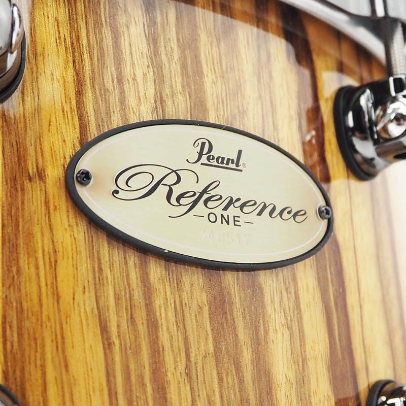 Pearl RF1C1465S/BN #T13 [Reference One 14×6.5 Snare Drum -Limited Color/Gloss Natural Black Limba]【Pearlファクトリーツアー2024オーダー品】 画像2