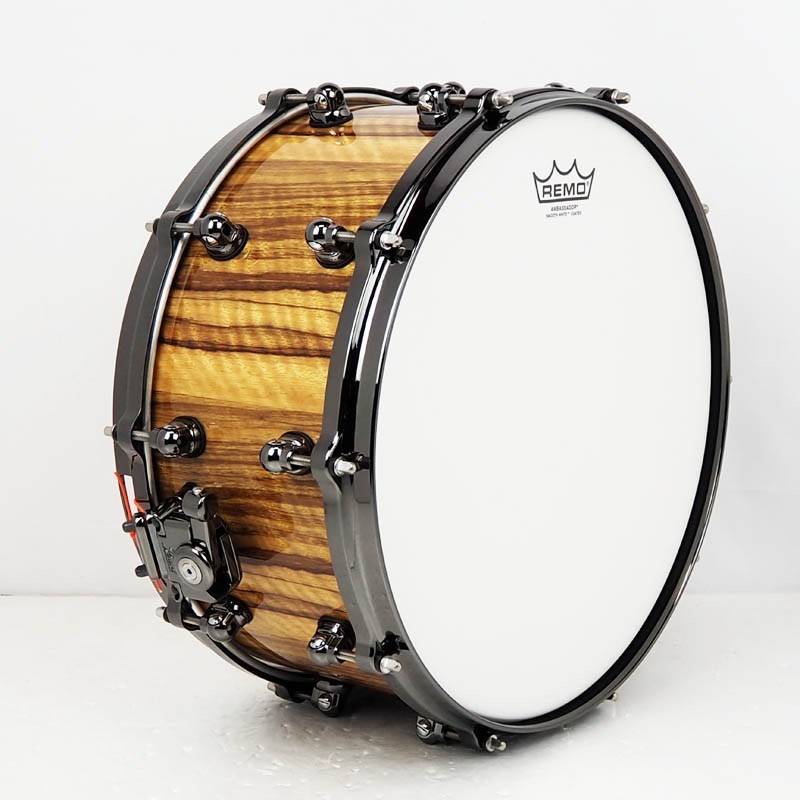 Pearl RF1C1465S/BN #T13 [Reference One 14×6.5 Snare Drum -Limited Color/Gloss Natural Black Limba]【Pearlファクトリーツアー2024オーダー品】 画像3