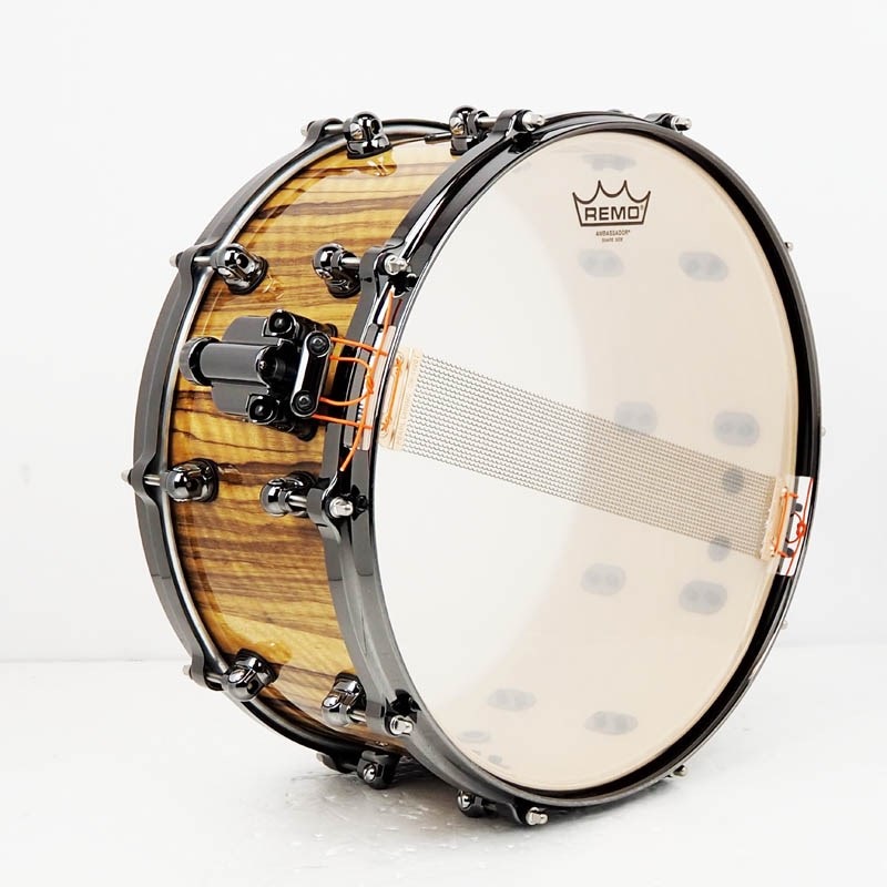 Pearl RF1C1465S/BN #T13 [Reference One 14×6.5 Snare Drum -Limited Color/Gloss Natural Black Limba]【Pearlファクトリーツアー2024オーダー品】 画像4