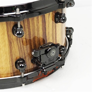 Pearl RF1C1465S/BN #T13 [Reference One 14×6.5 Snare Drum -Limited Color/Gloss Natural Black Limba]【Pearlファクトリーツアー2024オーダー品】 画像5