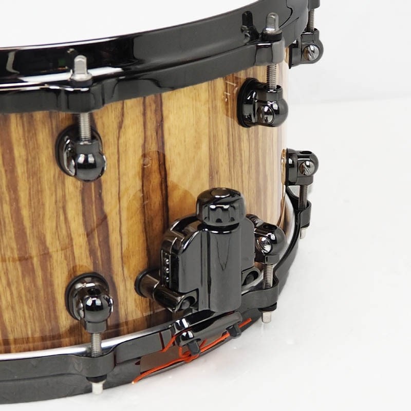 Pearl RF1C1465S/BN #T13 [Reference One 14×6.5 Snare Drum -Limited Color/Gloss Natural Black Limba]【Pearlファクトリーツアー2024オーダー品】 画像6