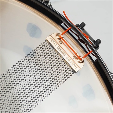 Pearl RF1C1465S/BN #T13 [Reference One 14×6.5 Snare Drum -Limited Color/Gloss Natural Black Limba]【Pearlファクトリーツアー2024オーダー品】 画像7