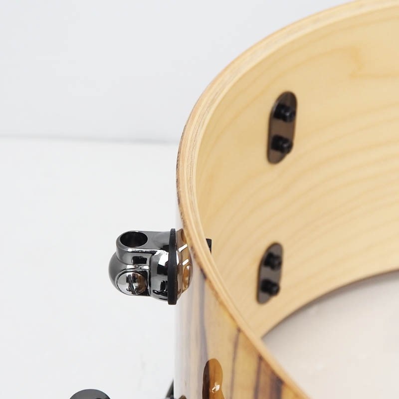 Pearl RF1C1465S/BN #T13 [Reference One 14×6.5 Snare Drum -Limited Color/Gloss Natural Black Limba]【Pearlファクトリーツアー2024オーダー品】 画像9