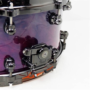 Pearl RF1C1465S/BN #T02 [Reference One 14×6.5 Snare Drum -Limited Color/Sapphire Fade over Bubinga]【Pearlファクトリーツアー2024オーダー品】 画像5