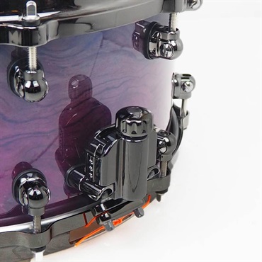 Pearl RF1C1465S/BN #T02 [Reference One 14×6.5 Snare Drum -Limited Color/Sapphire Fade over Bubinga]【Pearlファクトリーツアー2024オーダー品】 画像6
