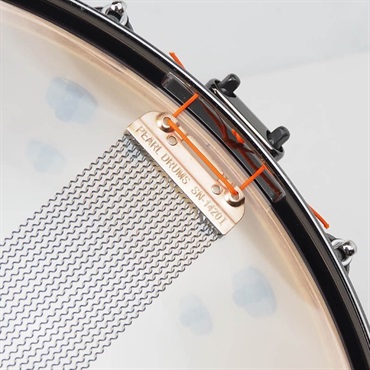 Pearl RF1C1465S/BN #T02 [Reference One 14×6.5 Snare Drum -Limited Color/Sapphire Fade over Bubinga]【Pearlファクトリーツアー2024オーダー品】 画像7