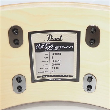 Pearl RF1C1465S/BN #T02 [Reference One 14×6.5 Snare Drum