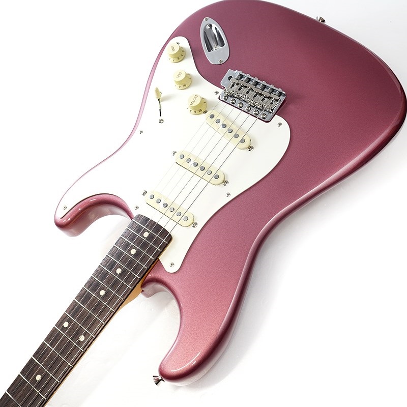 Fender Made in Japan Char Stratocaster Burgundy (Char Burgundy) 画像5