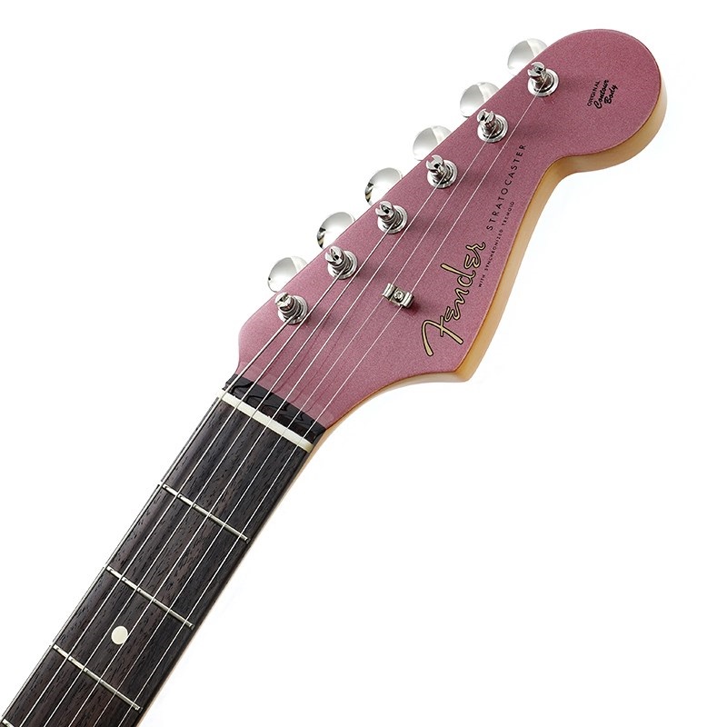 Fender Made in Japan Char Stratocaster Burgundy (Char Burgundy) 画像8