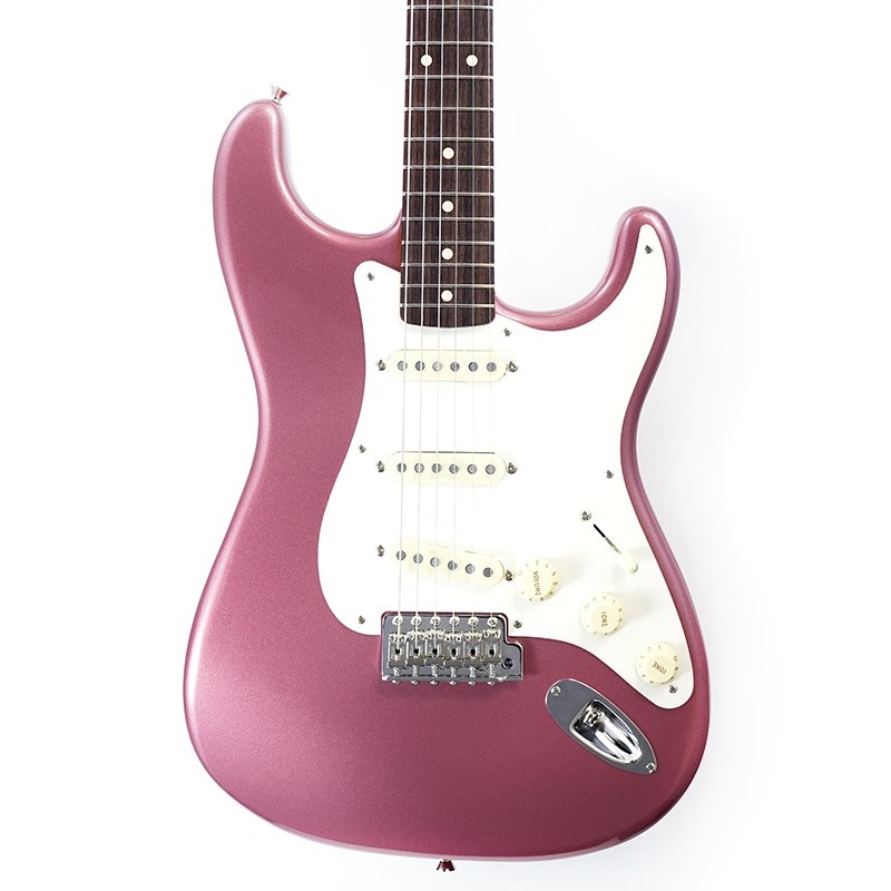Fender Made in Japan Char Stratocaster Burgundy (Char Burgundy) 画像9