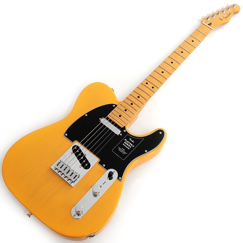 【期間限定】Fender Mexico/Player IITelecaster Fender MEX Player II Telecaster (Butterscotch Blonde/Maple