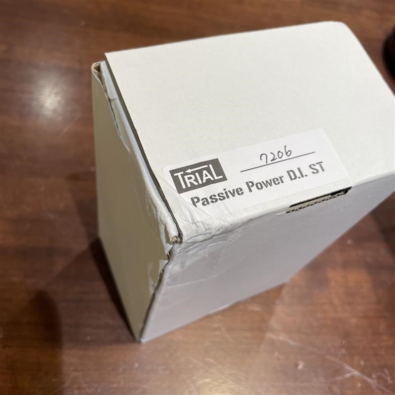 TRIAL 【特価】 PASSIVE POWER D.I. STEREO トライアル ｜イケベ