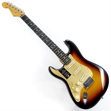 Fender USA American Ultra II Stratocaster Left-Hand (Ultraburst/Ebony) 画像1