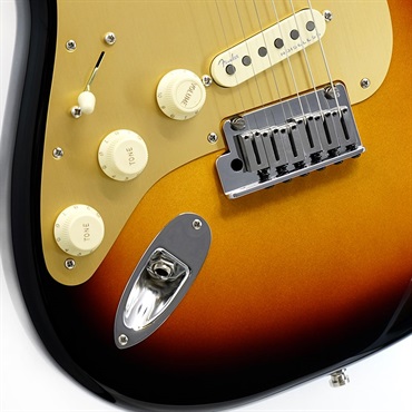 Fender USA American Ultra II Stratocaster Left-Hand (Ultraburst/Ebony) 画像4