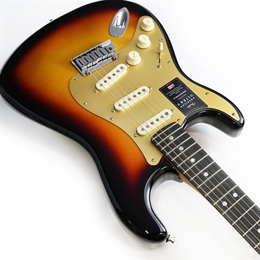 Fender USA American Ultra II Stratocaster Left-Hand (Ultraburst/Ebony) 画像5