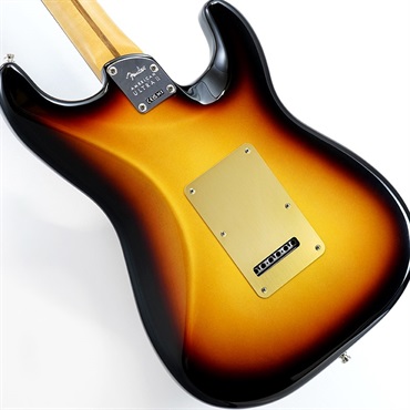 Fender USA American Ultra II Stratocaster Left-Hand (Ultraburst/Ebony) 画像7