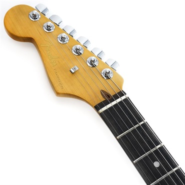Fender USA American Ultra II Stratocaster Left-Hand (Ultraburst/Ebony) 画像8