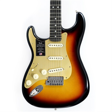 Fender USA American Ultra II Stratocaster Left-Hand (Ultraburst/Ebony) 画像9