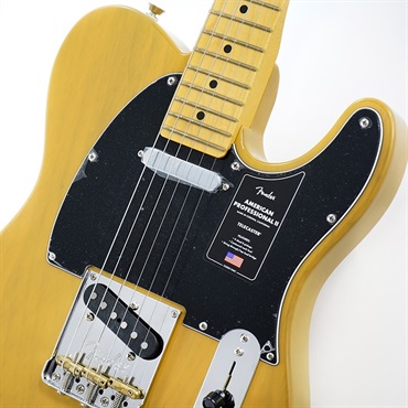 Fender USA American Professional II Telecaster (Butterscotch Blonde/Maple)[特価] 画像3
