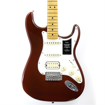 Fender MEX Player II Stratocaster HSS (Transparent Mocha