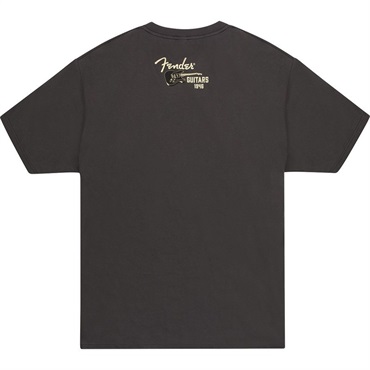 Fender USA FENDER(R) WINGS TO FLY T-SHIRT VINTAGE BLACK (L size 