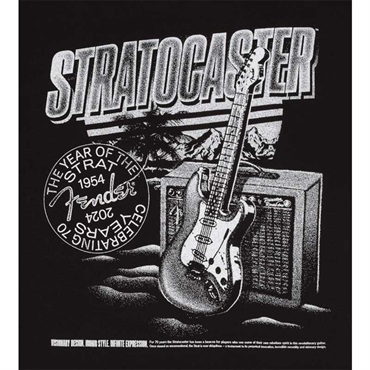 Fender Strat Night 2024 Tシャツ・トートバッグセット Fender USA 【史上最大決算セール】 FENDER STRATOCASTER(TM
