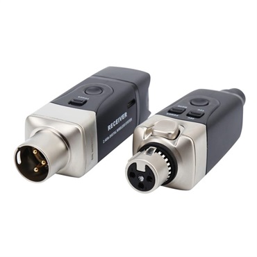 Xvive U3C Condenser Microphone Wireless System XV-U3C (エックスバイブ)(ワイヤレスマイクシステム)(2.4GHz)(コンデンサーマイク専用) 画像3