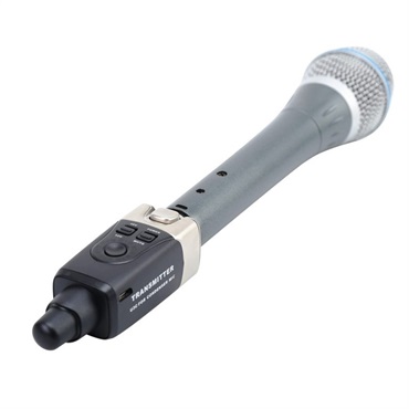 Xvive U3C Condenser Microphone Wireless System XV-U3C (エックスバイブ)(ワイヤレスマイクシステム)(2.4GHz)(コンデンサーマイク専用) 画像4