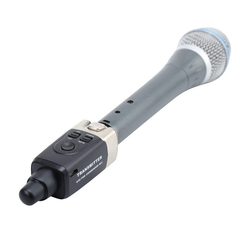 Xvive U3C Condenser Microphone Wireless System XV-U3C (エックスバイブ)(ワイヤレスマイクシステム)(2.4GHz)(コンデンサーマイク専用) 画像4