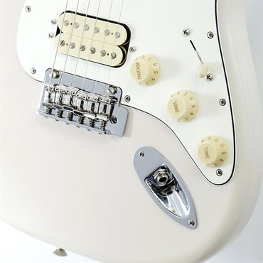 Fender Artist Series Jimmie Vaughan Tex-Mex Stratocaster Electric Guitar  Olympic White