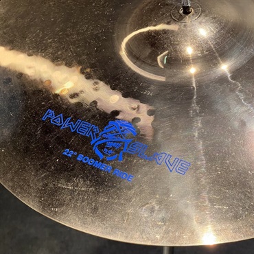 ポルメンティス・レインボードラゴン サイン入り PAiSTe USED 中古 Alpha Boomer Ride 22 [Nicko McBrain / IRON MAIDEN