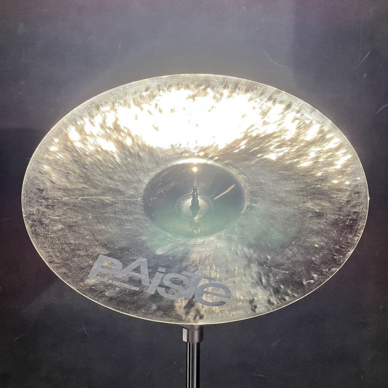 バルバディーン PAiSTE クラッシュシンバル 16インチ TWENTY MASTERS COLLECTION