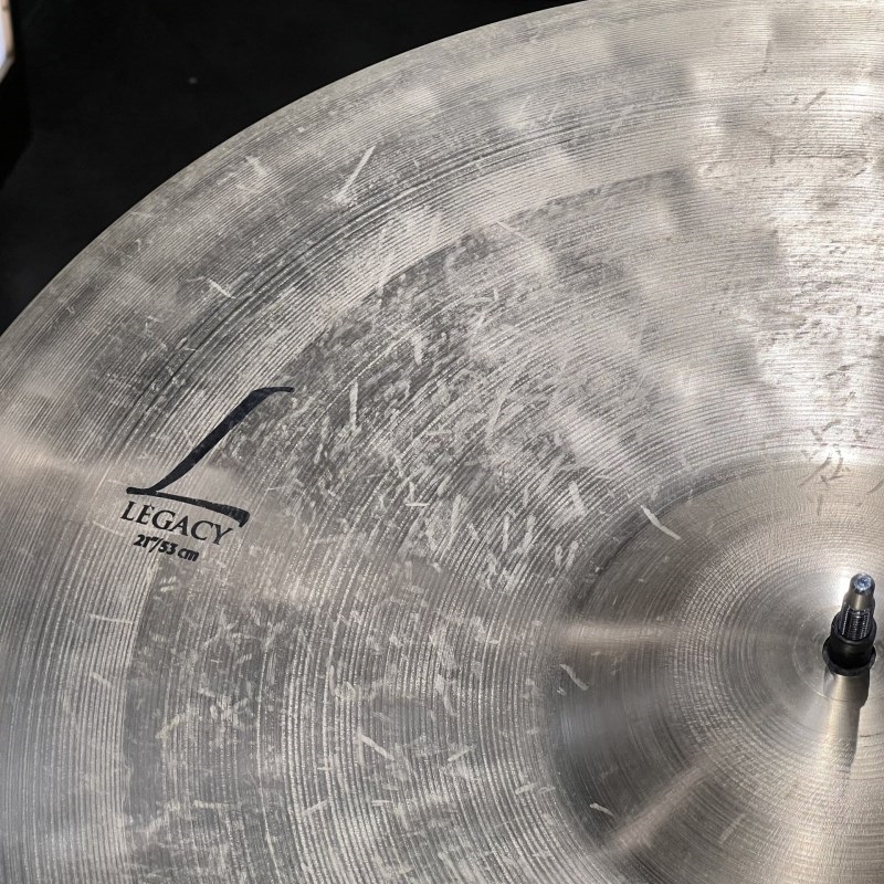 SABIAN USED 中古 HHX Legacy Ride 21 [HHX-21LGR][2055g] 画像2