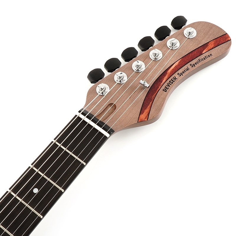 DEVISER ROSETTEE AKAMATSU WSE’24/E #528 (ATQ-MRN) 【Deviser One Day Guitar Show 2024 選定品】 画像6