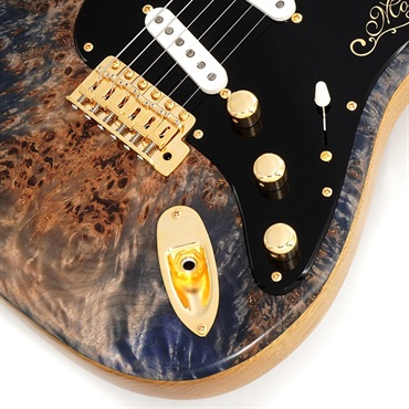 momose MC-Premium/BP #19145 (BLU-VGR-MAT) 【Deviser One Day Guitar Show 2024 選定品】 画像4