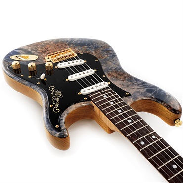momose MC-Premium/BP #19145 (BLU-VGR-MAT) 【Deviser One Day Guitar Show 2024 選定品】 画像8