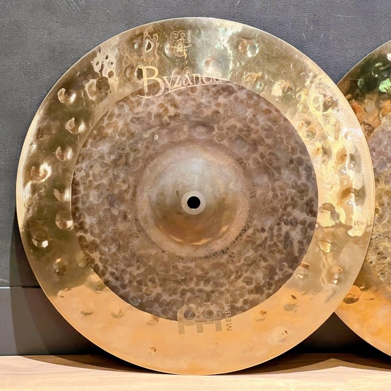 MEINL 【USED】 Byzance Dual Hihats 15 [B15DUH][980g/1190g 