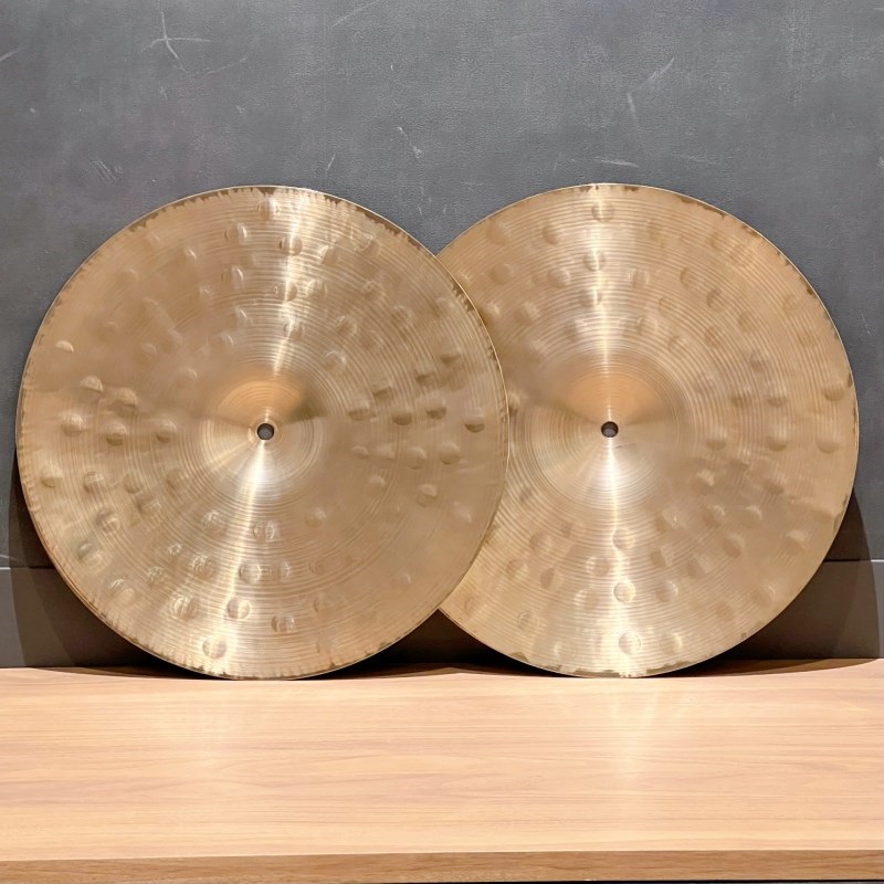 MEINL 【USED】 Byzance Dual Hihats 15 [B15DUH][980g/1190g 