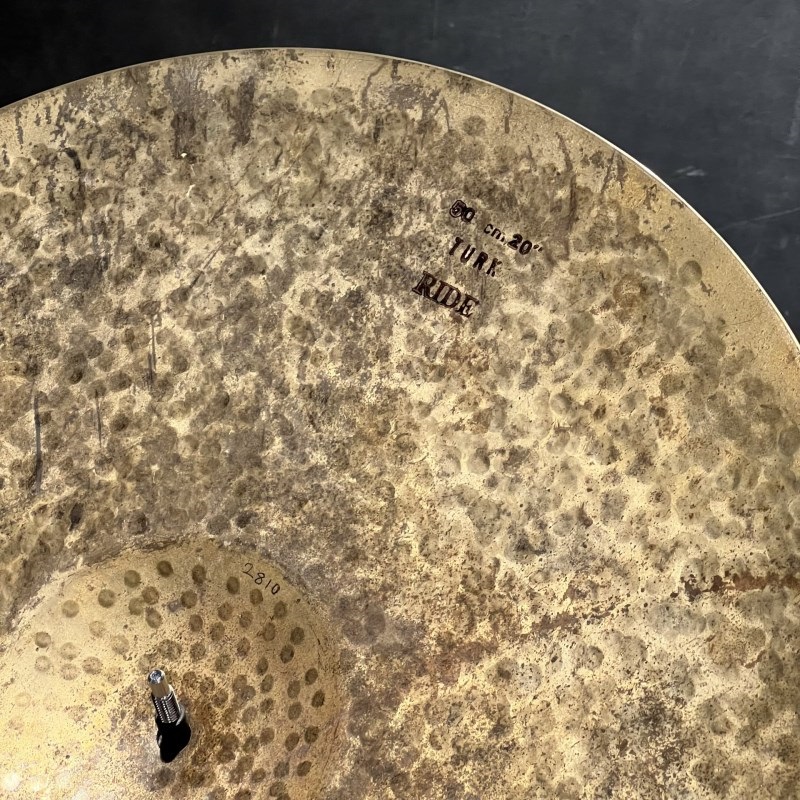 Istanbul 【USED】 Turk Ride 20 [2695g] ｜イケベ楽器店
